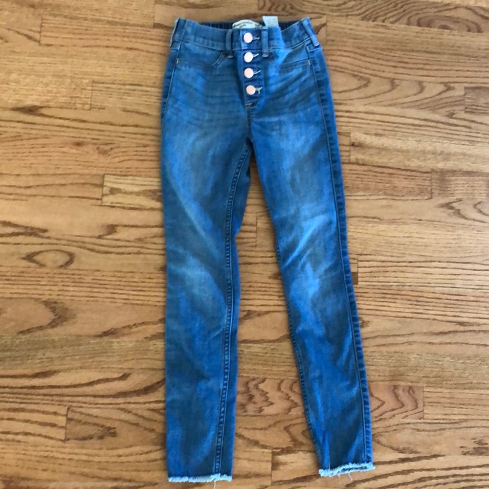 Abercrombie girls jeans